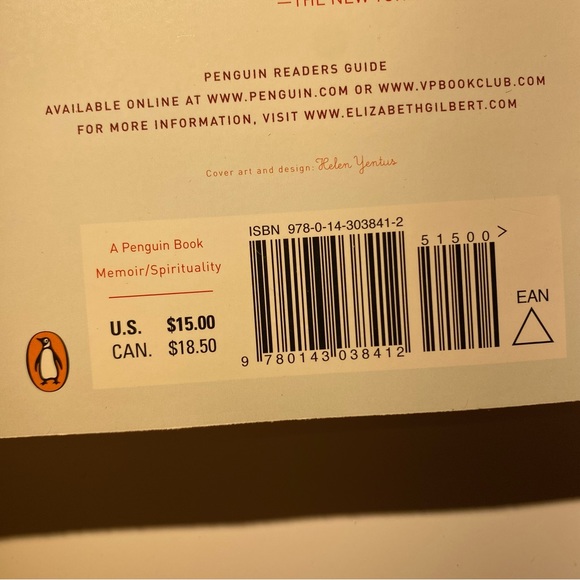 Eat Pray Love by Elizabeth Gilbert. Paperback. - Picture 5 of 7